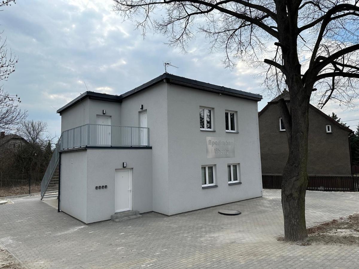 Apartmany Liberty اوسترافا المظهر الخارجي الصورة