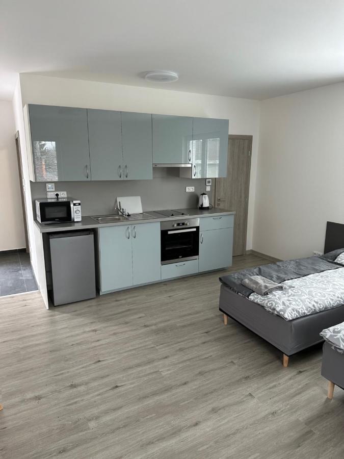 Apartmany Liberty اوسترافا المظهر الخارجي الصورة