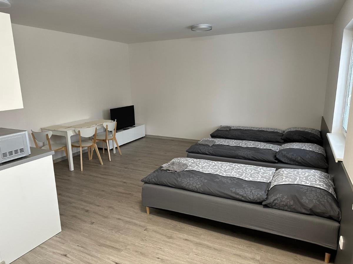 Apartmany Liberty اوسترافا المظهر الخارجي الصورة