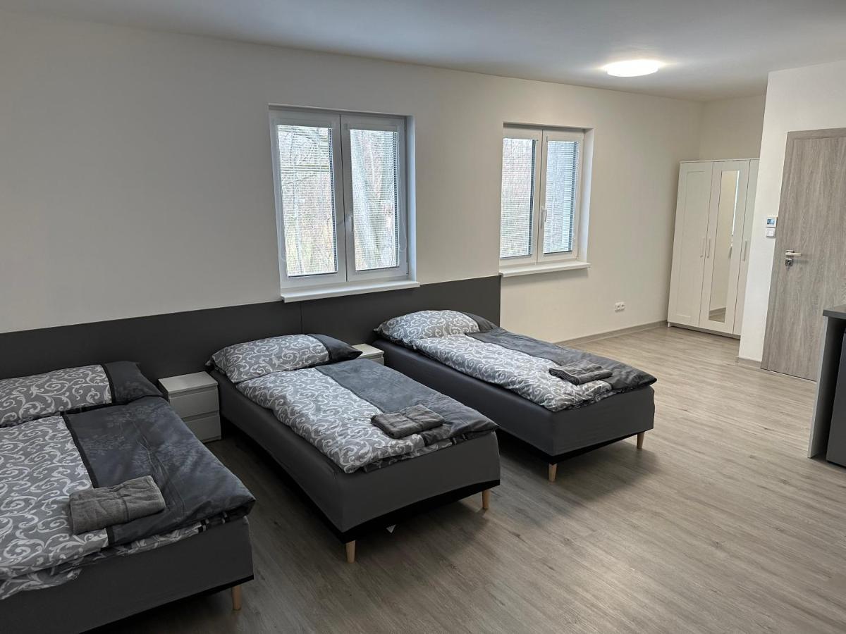 Apartmany Liberty اوسترافا المظهر الخارجي الصورة